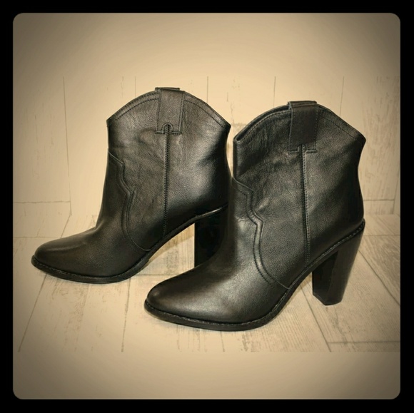Joie Shoes - Joie Cowboy Bootie